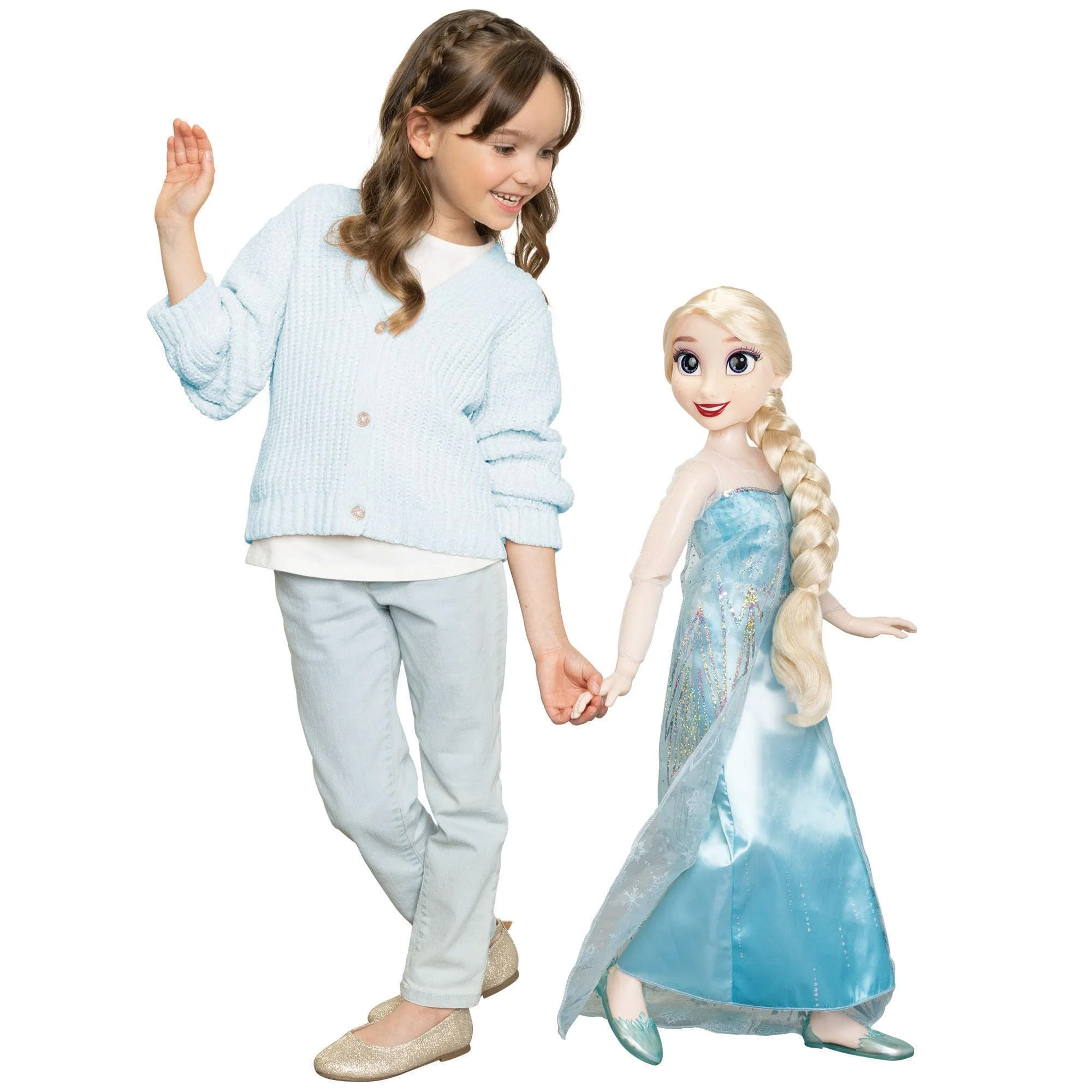 Disney Princess Elsa Doll Play Date 32 Inch 229794