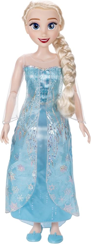 Disney Princess Elsa Doll Play Date 32 Inch 229794 - Image 3