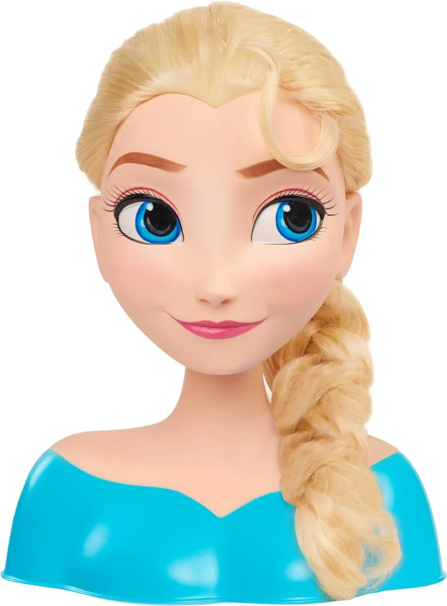 Disney Princess Elsa Mini Styling Head 87490 - Image 2