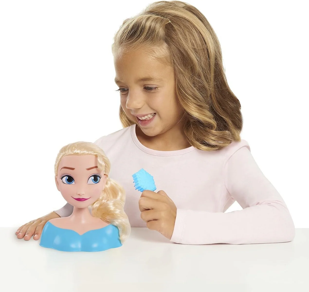 Disney Princess Elsa Mini Styling Head 87490 - Image 4