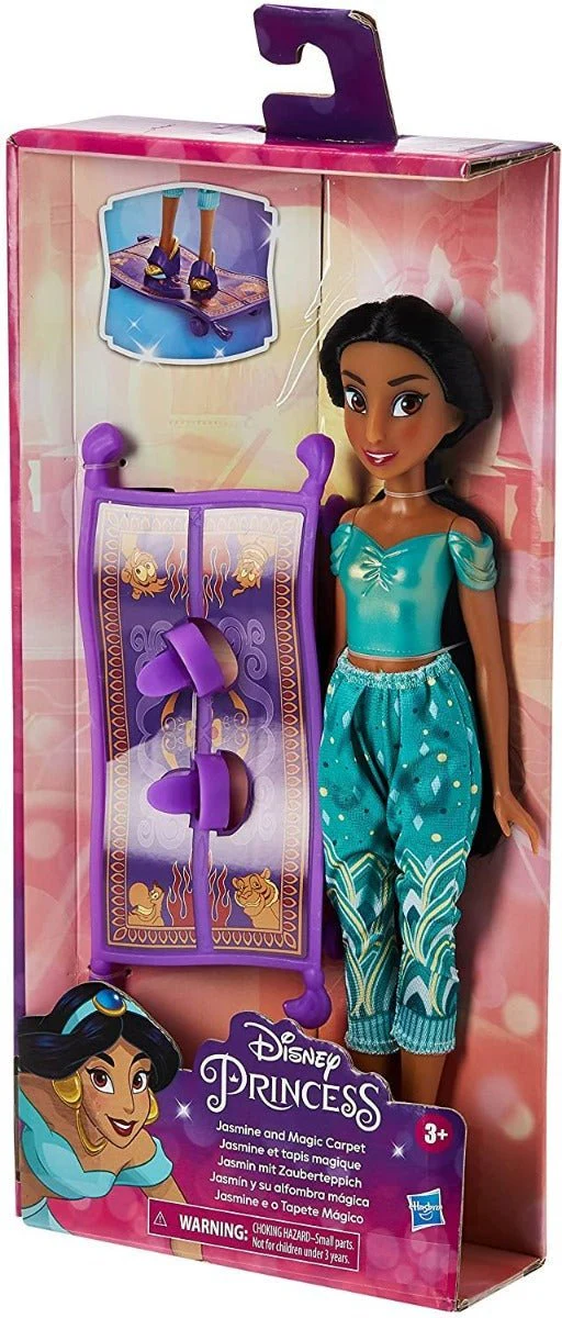 Disney Princess Everyday Adventures Jasmine and Magic Carpet F3388 - Image 2