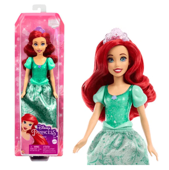Disney Princess Fashion Doll Ariel HLW10