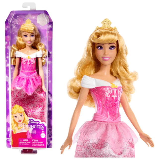 Disney Princess Fashion Doll Aurora HLW09