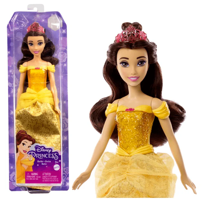 Disney Princess Fashion Doll Belle HLW11