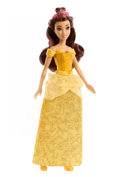 Disney Princess Fashion Doll Belle HLW11 - Image 6
