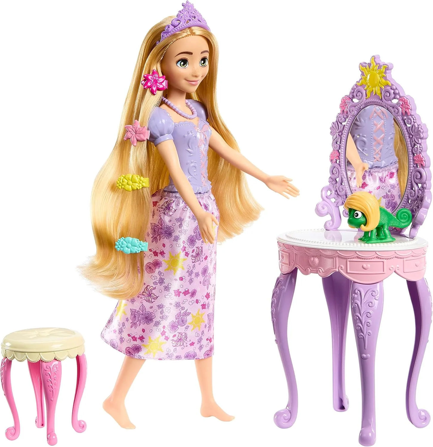 Disney Princess Fashion Doll Rapunzel's Vanity HLX28