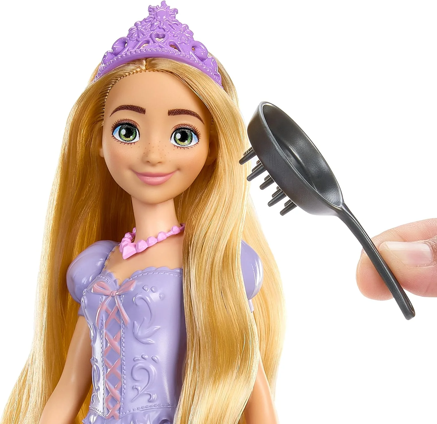 Disney Princess Fashion Doll Rapunzel's Vanity HLX28 - Image 3