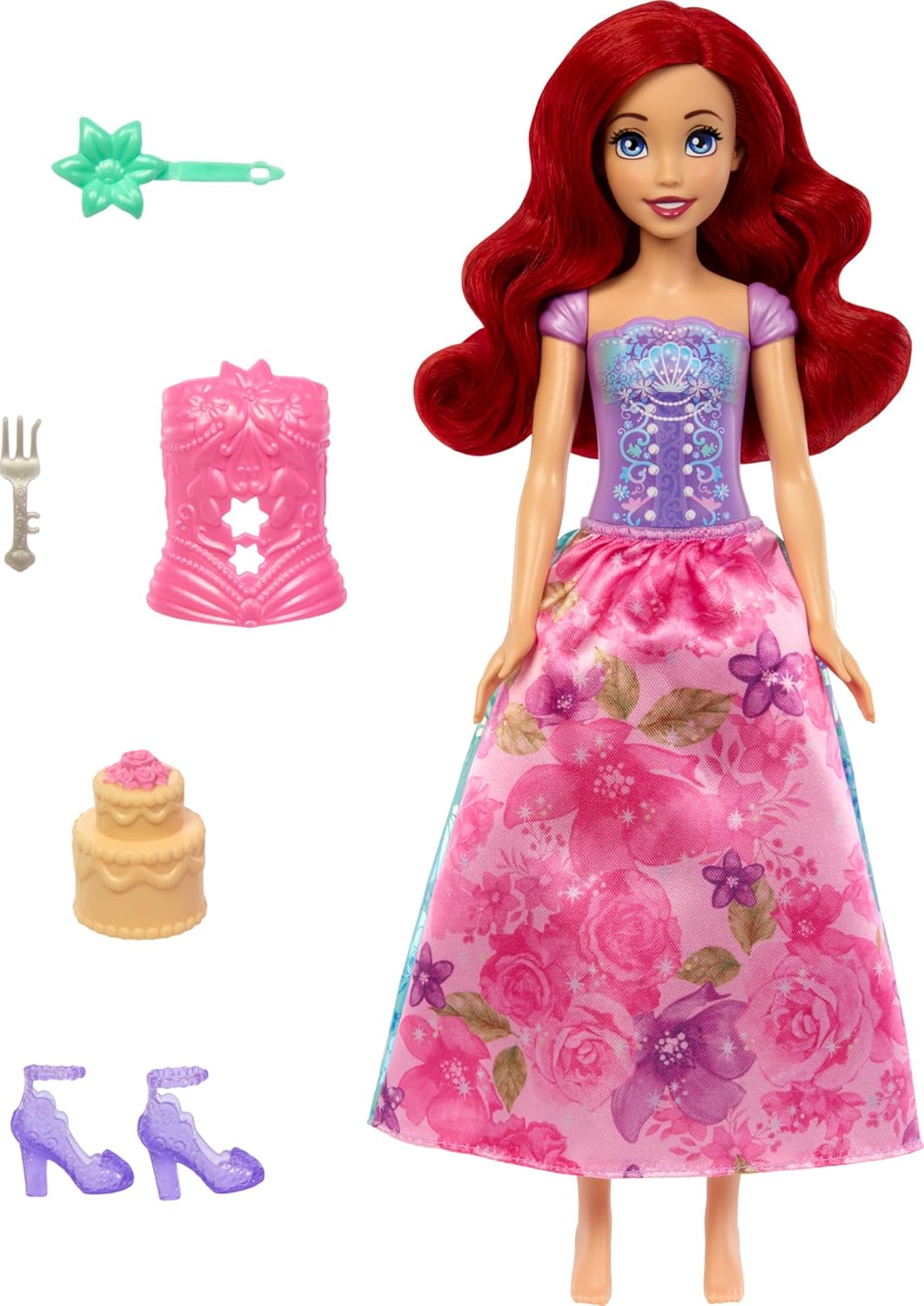 Disney Princess Fashion Doll Spin And Reveal Ariel