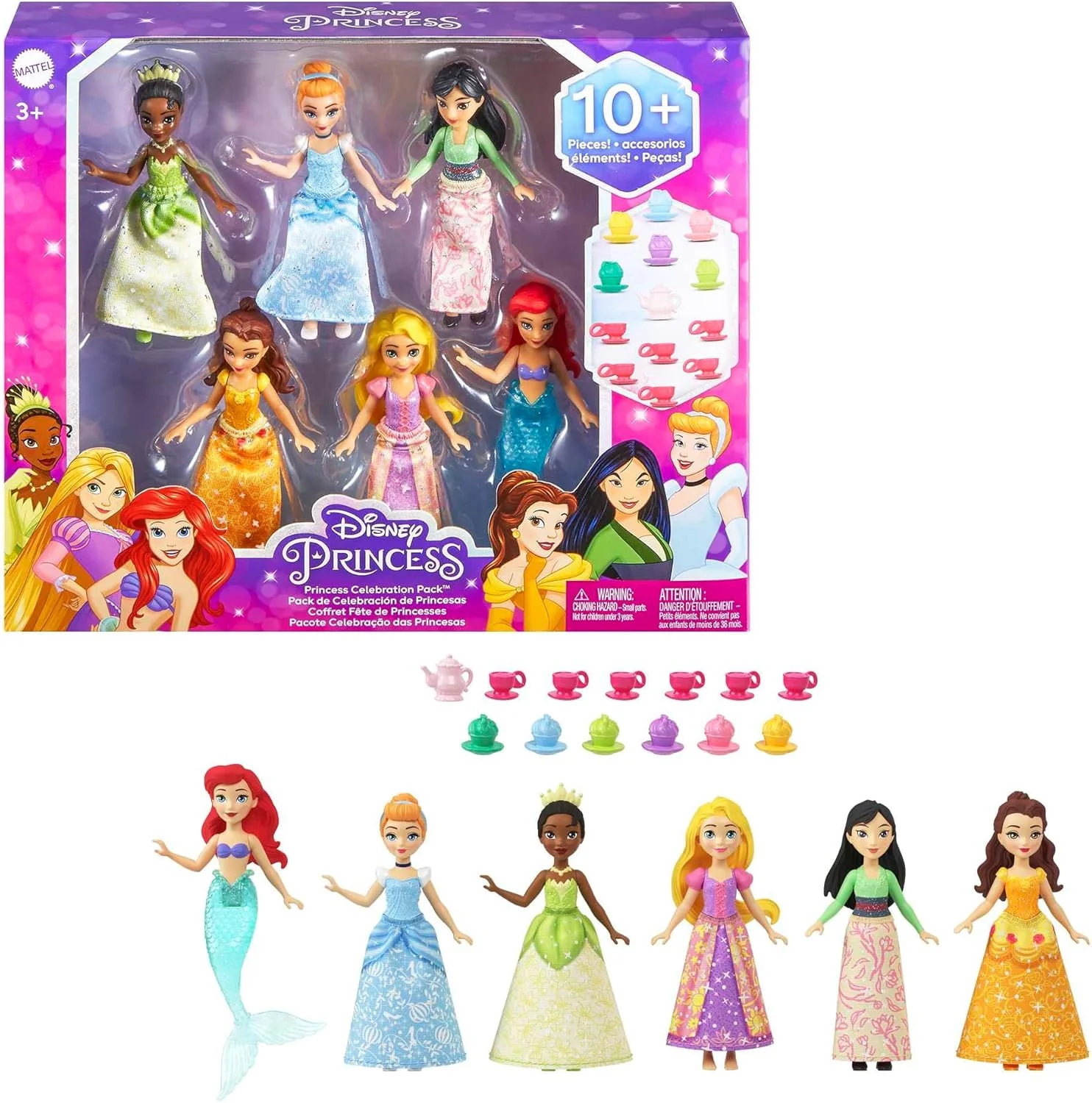 Disney Princess Fashion OPP Doll Asstd. JCY42 - Image 2