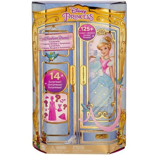 Disney Princess Fashion Reveal Cinderella HMK53