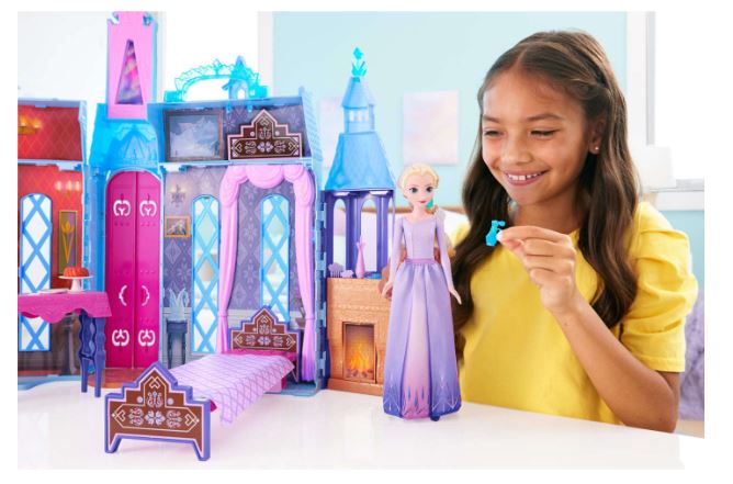 Disney Princess Frozen Elsa's Arendelle Castle HLW61 - Image 2