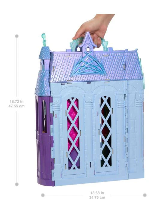 Disney Princess Frozen Elsa's Arendelle Castle HLW61 - Image 6