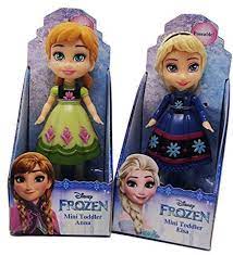 Disney Princess & Frozen Mini Toddler 3inch Asst 217584 - Image 2