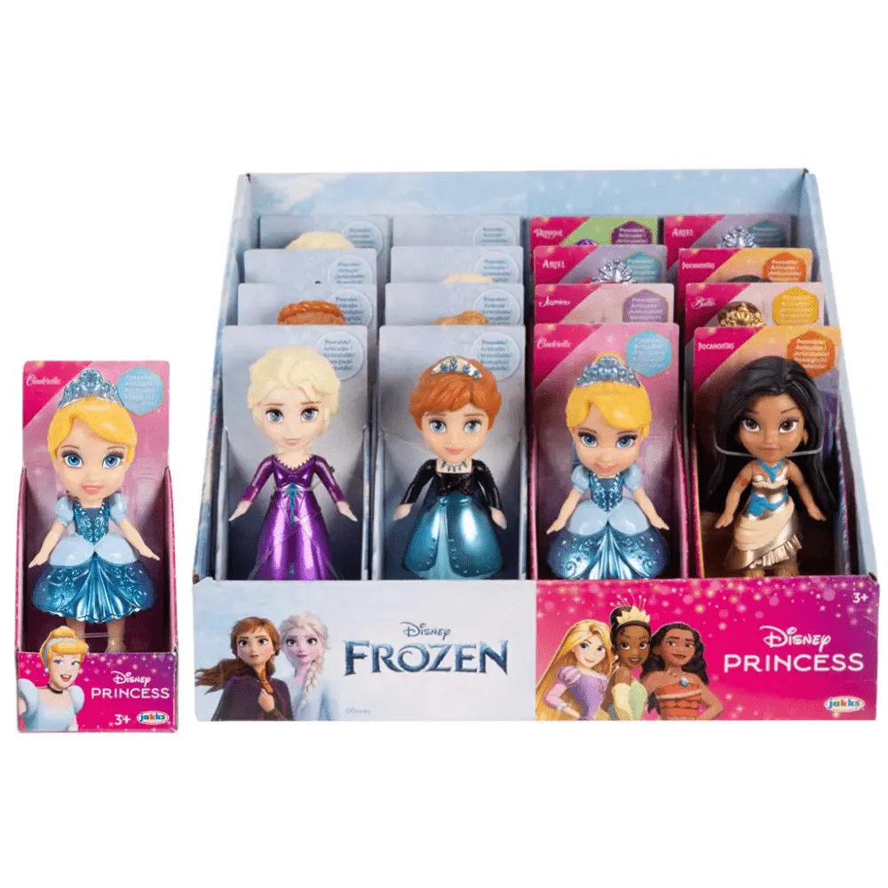 Disney Princess & Frozen Mini Toddler Asst 233354-PQ