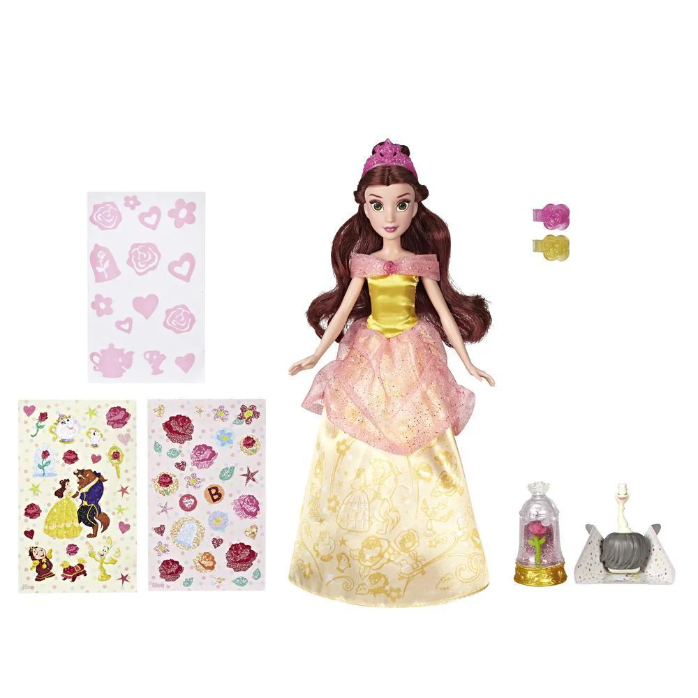 Disney Princess Glitter Style Belle - E5599