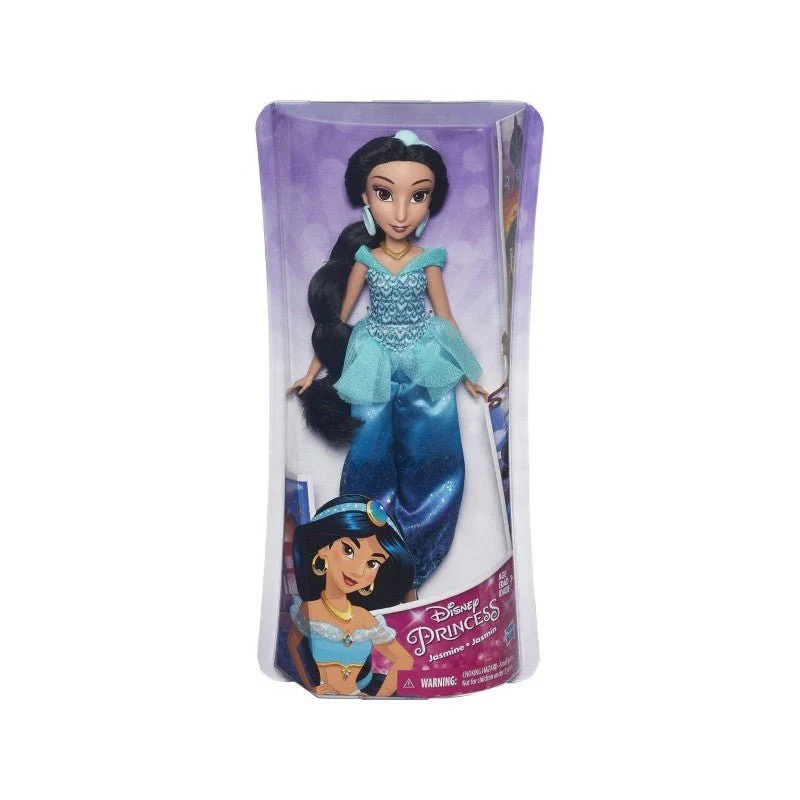 Disney Princess Jasmine Royal Shimmer Doll B5826