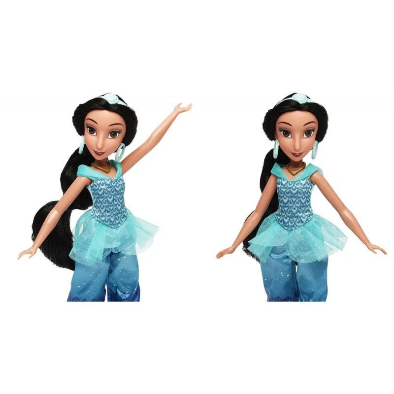 Disney Princess Jasmine Royal Shimmer Doll B5826 - Image 4