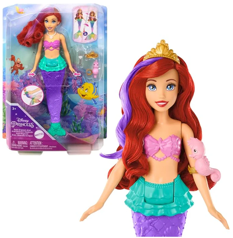 Disney Princess Magical Mermaid- Ariel HPD43