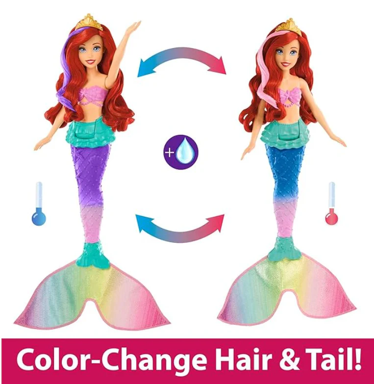 Disney Princess Magical Mermaid- Ariel HPD43 - Image 2