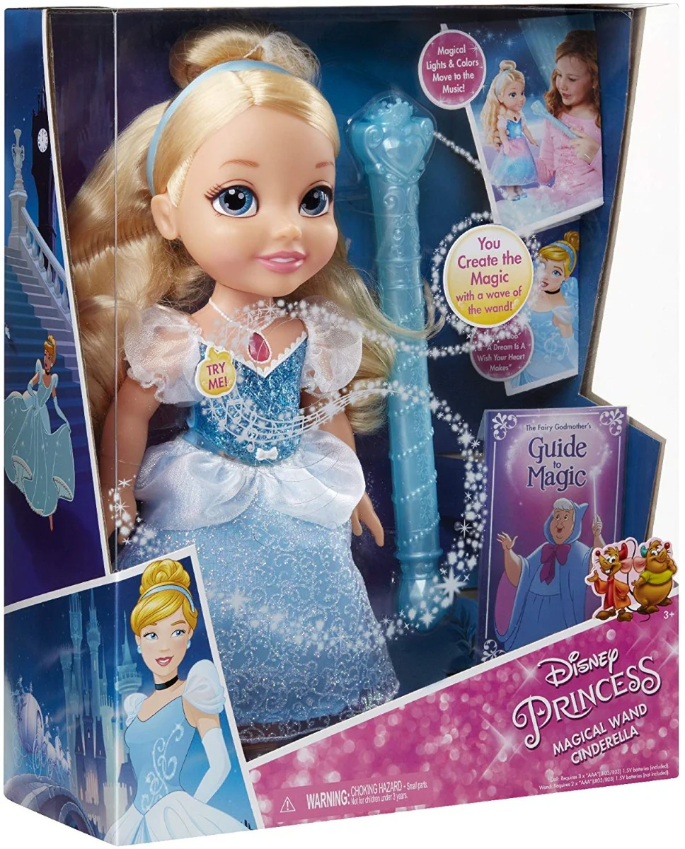 Disney Princess Magical Wand 14 Inch Cinderella 99550 - Image 3