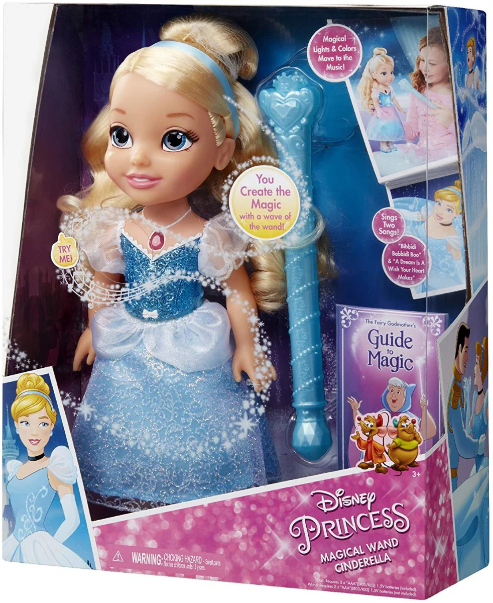 Disney Princess Magical Wand 14 Inch Cinderella 99550 - Image 4