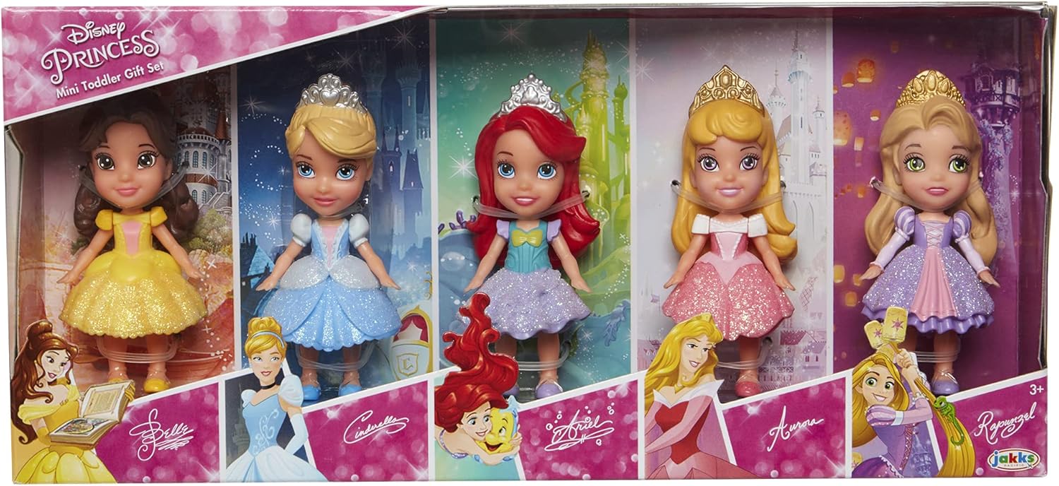Disney Princess Mini Toddler Gift Set 25198
