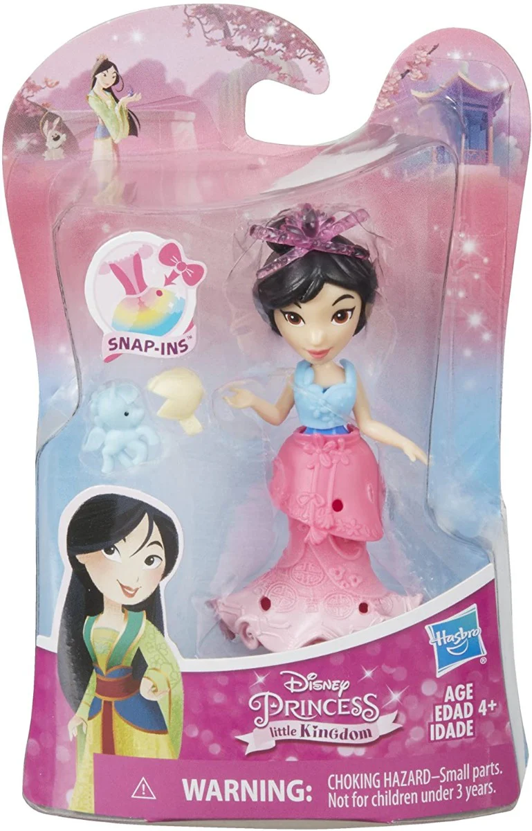 Disney Princess Mulan Kingdom Pastel Snap