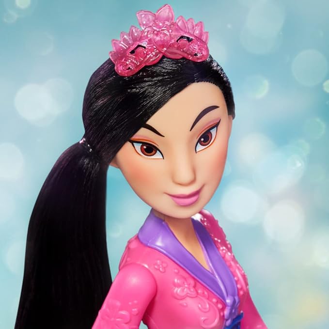 Disney Princess Mulan Royal Shimmer Doll by Hasbro - Image 2