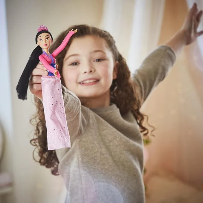 Disney Princess Mulan Royal Shimmer Doll by Hasbro - Image 3