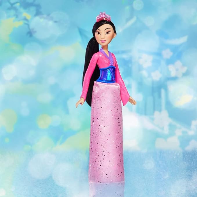 Disney Princess Mulan Royal Shimmer Doll by Hasbro - Image 4