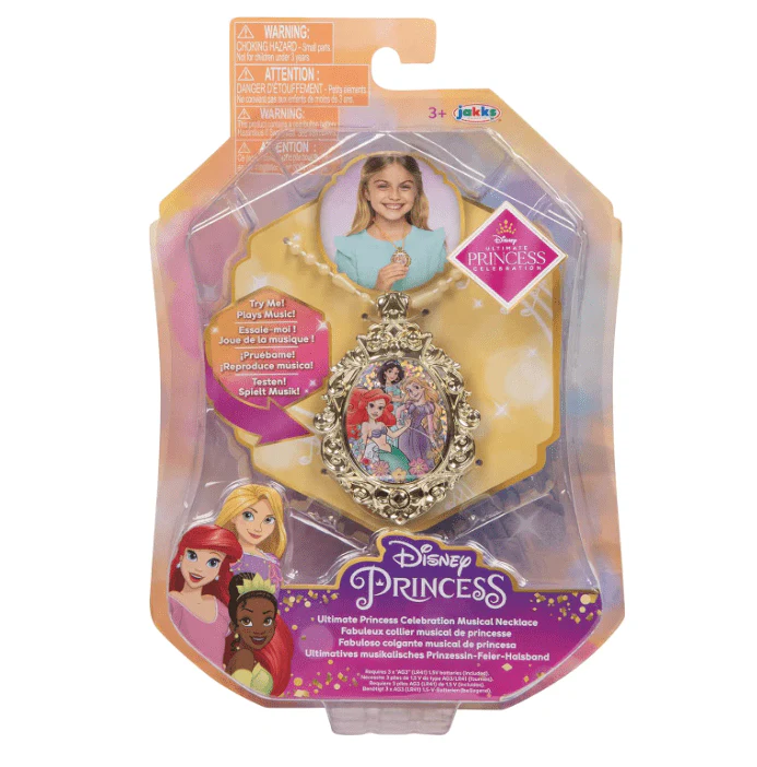 Disney Princess Ultimate Princess Celebration Musical Necklace 215954