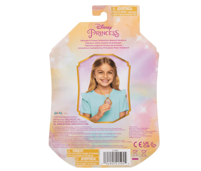 Disney Princess Ultimate Princess Celebration Musical Necklace 215954 - Image 3