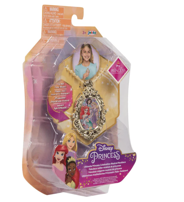 Disney Princess Ultimate Princess Celebration Musical Necklace 215954 - Image 4