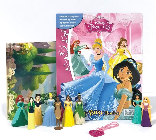 Disney Princess My Busy Books Classic  2764331770