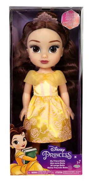 Disney Princess My Friend Doll Belle 95559/210434 - Image 2