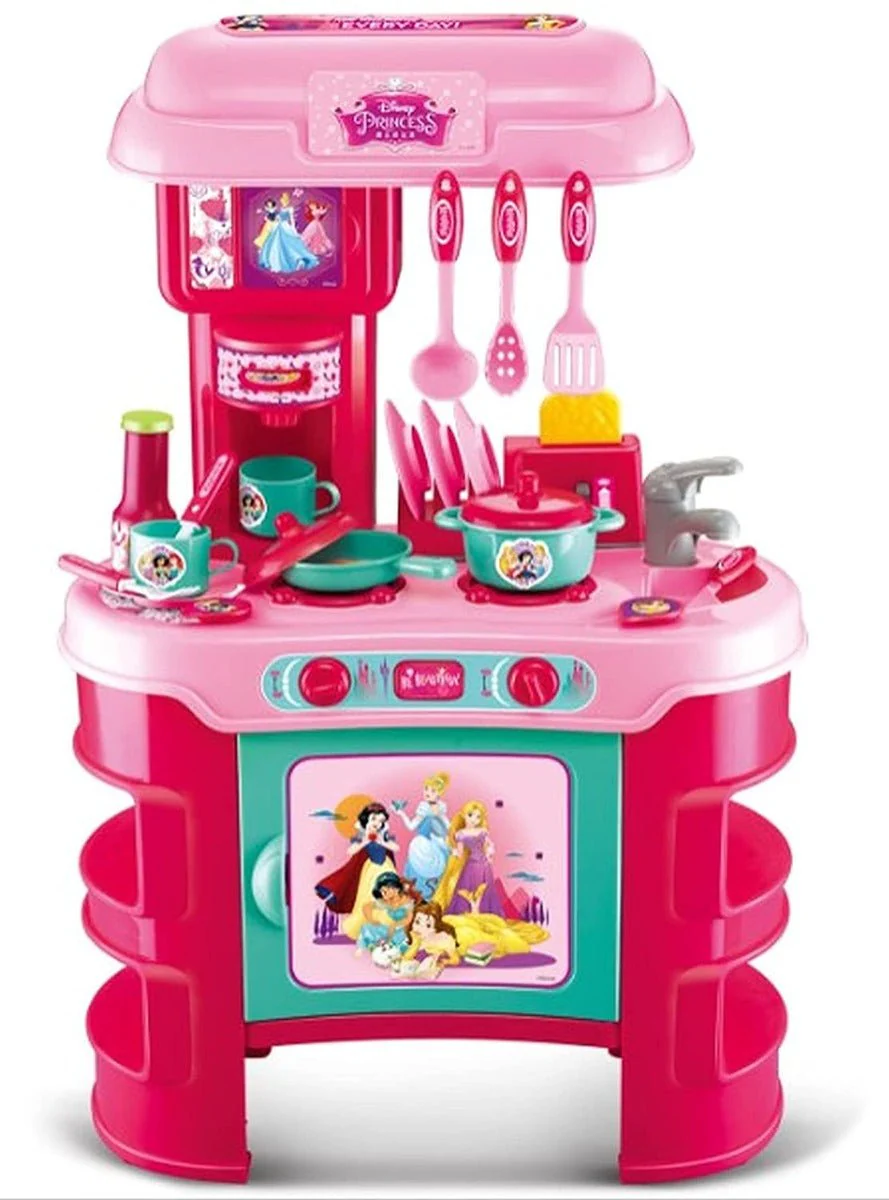 Disney Princess My Kitchen Playset Light & Sound EODS008 - Image 3