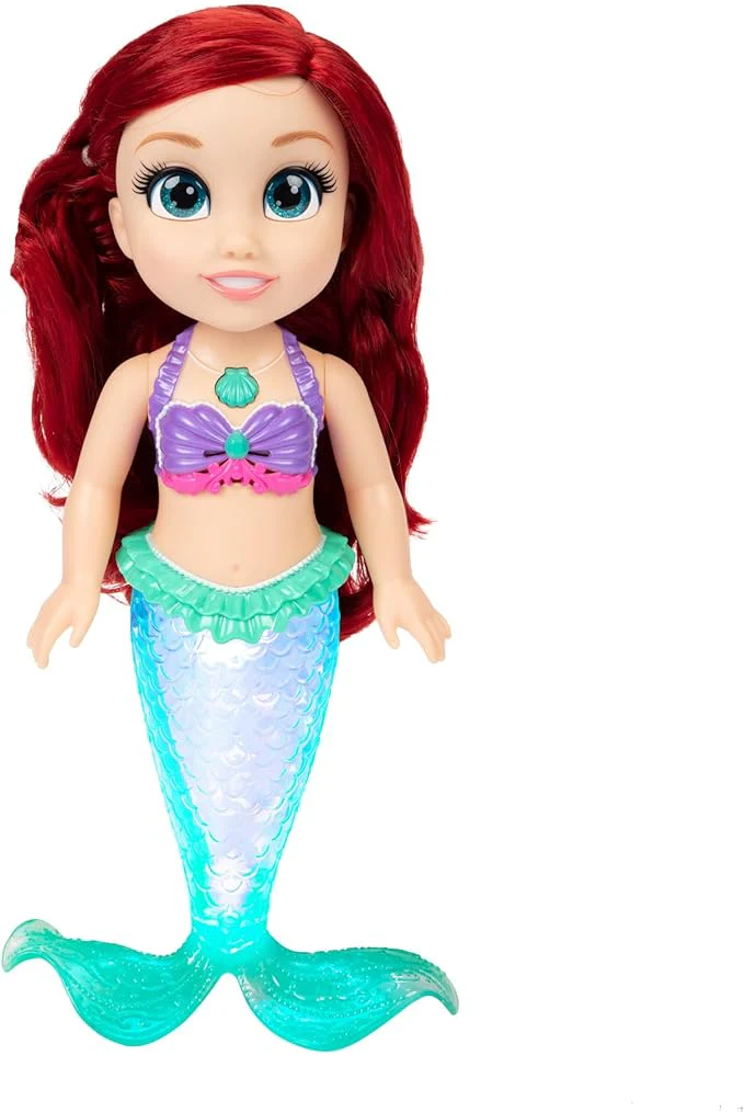Disney Princess My Singing Doll Ariel & Flounder 224926 - Image 3
