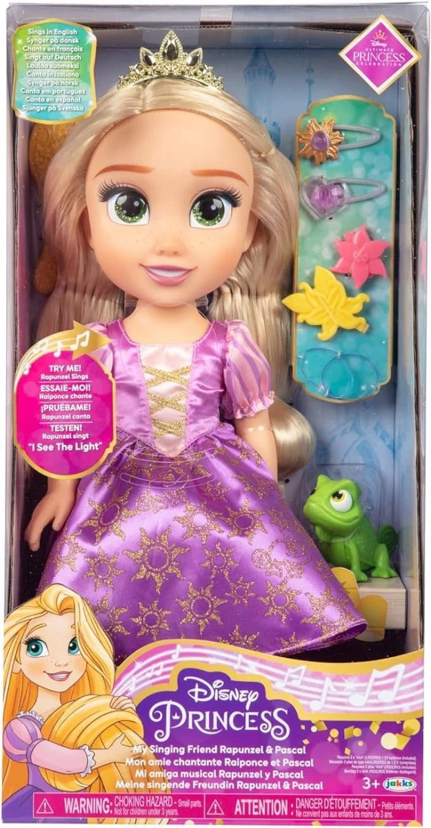 Disney Princess My Singing Friend Rapunzel & Pascal 224946 - Image 2