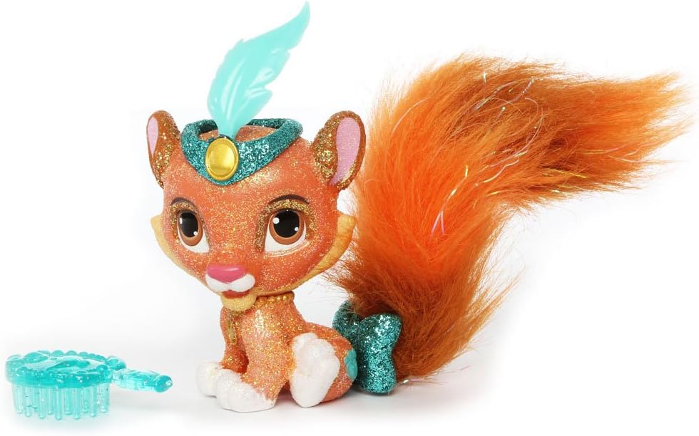Disney Princess Palace Pets Lights Up Keychain - Image 2