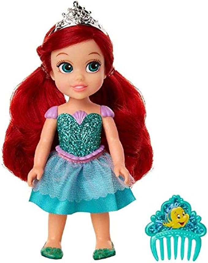 Disney Princess Petite Doll with Comb - Ariel 15cm 21871/218704