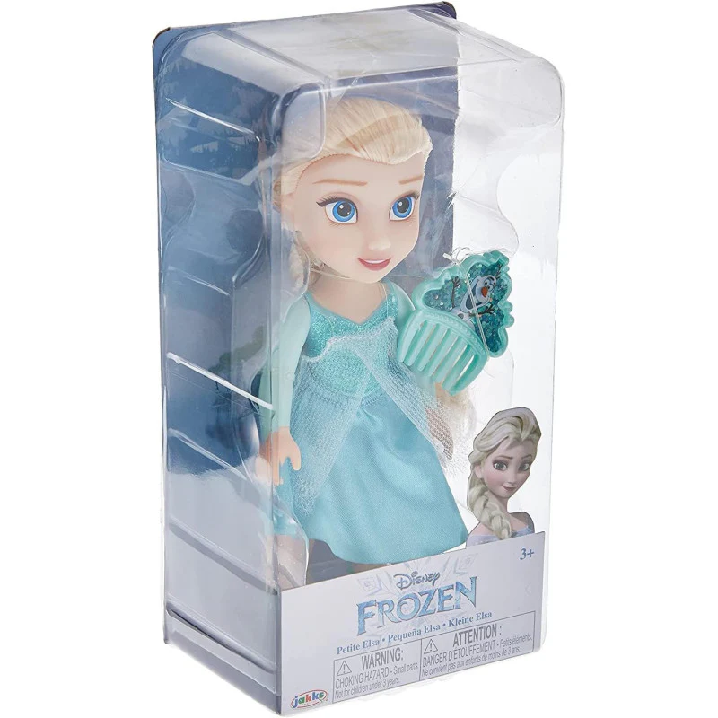 Disney Princess Petite Elsa Fashion Doll 20597 - Image 2