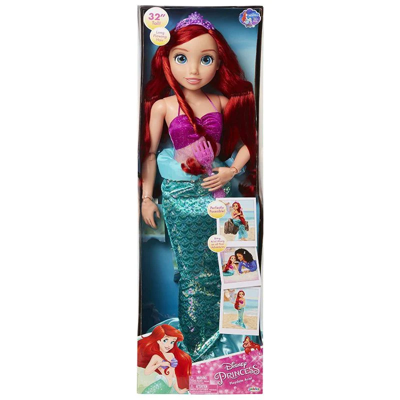 Disney Princess Playdate Little Mermaid Ariel Doll 32in 99088 - Image 2