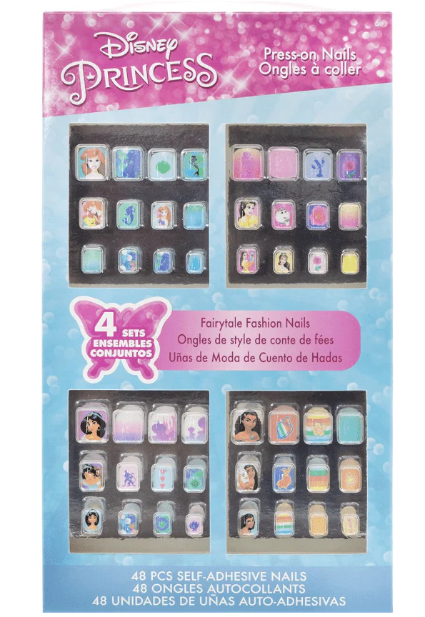 Disney Princess Press On Nails 48pcs DP3920GC