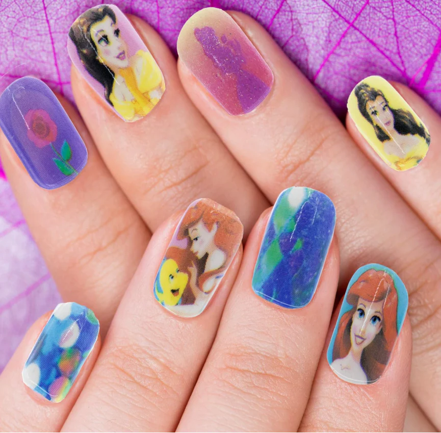 Disney Princess Press On Nails 48pcs DP3920GC - Image 2