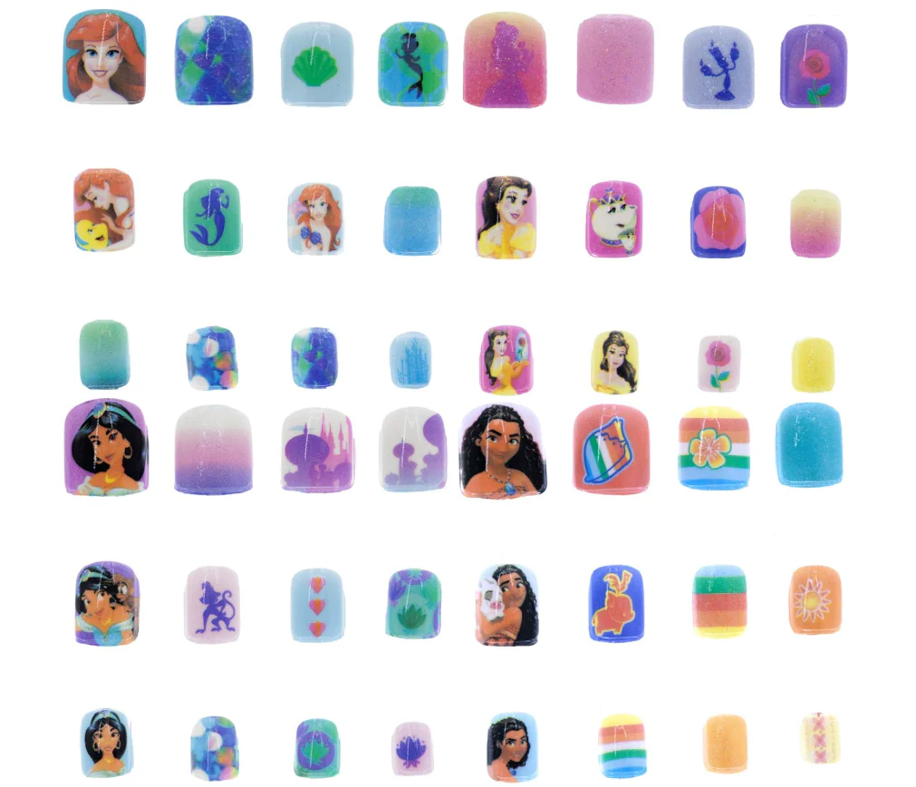 Disney Princess Press On Nails 48pcs DP3920GC - Image 3