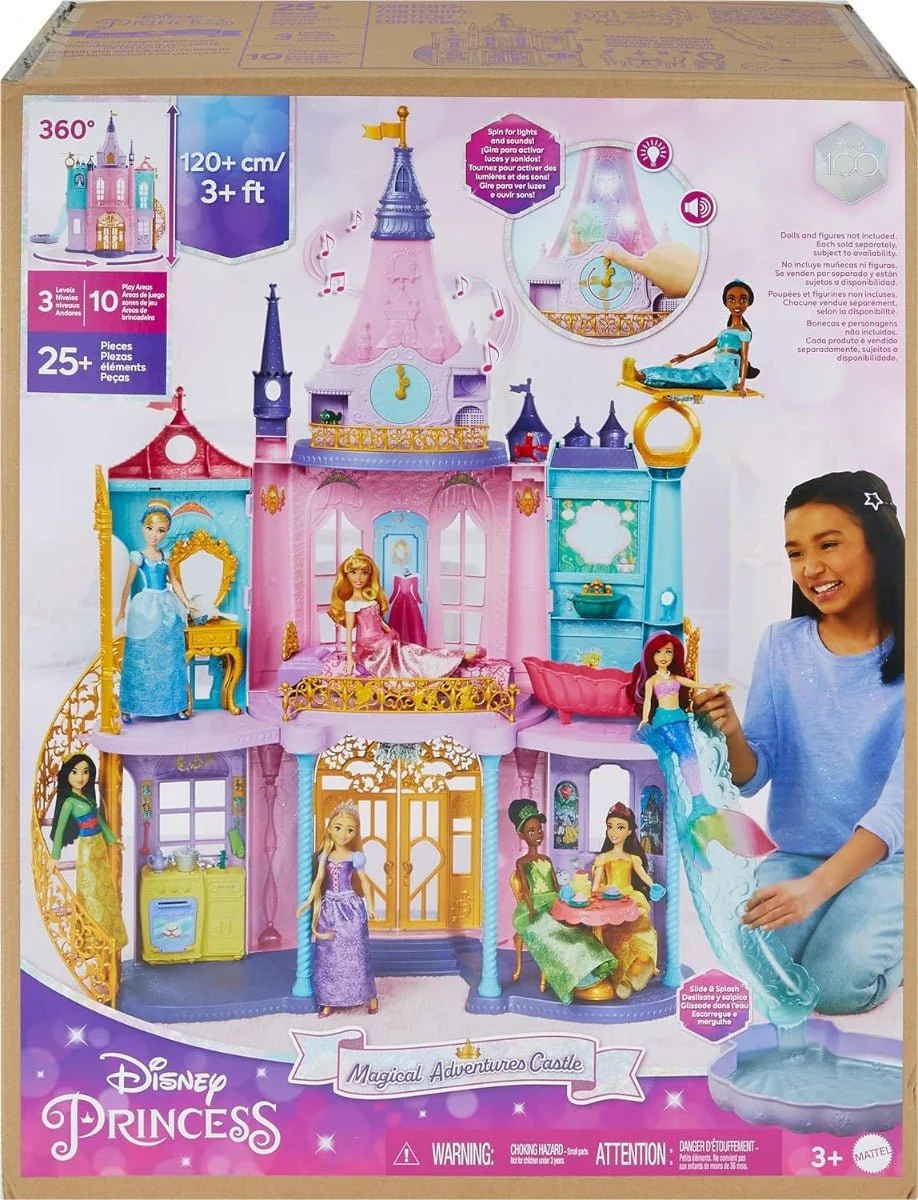 Disney Princess Princess Dream Castle HLW29 - Image 2