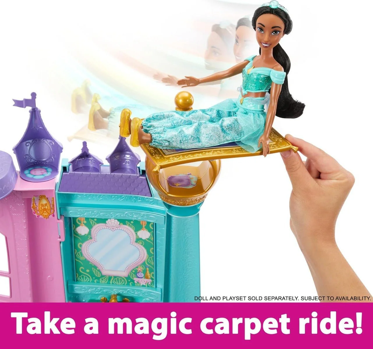 Disney Princess Princess Dream Castle HLW29 - Image 3