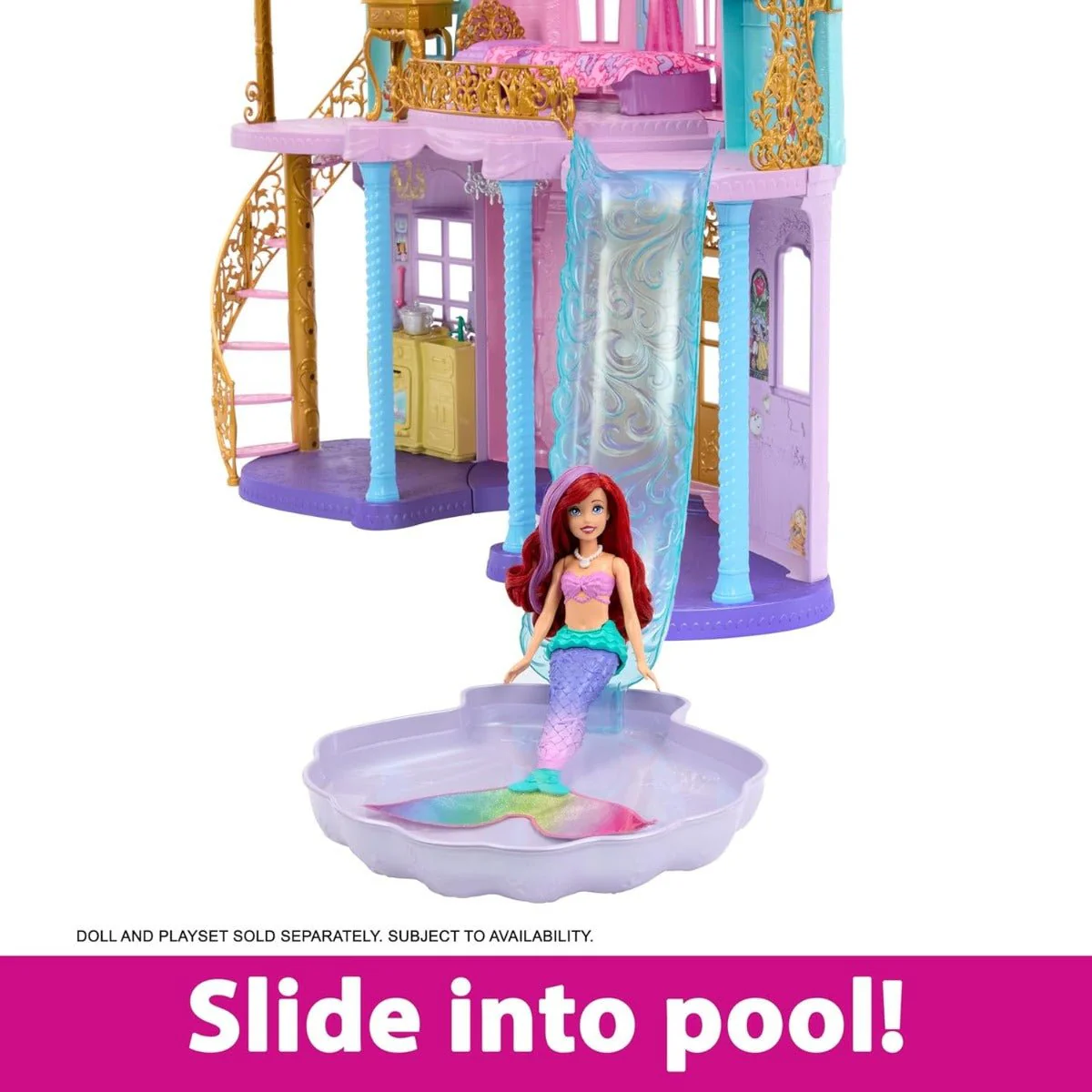 Disney Princess Princess Dream Castle HLW29 - Image 4