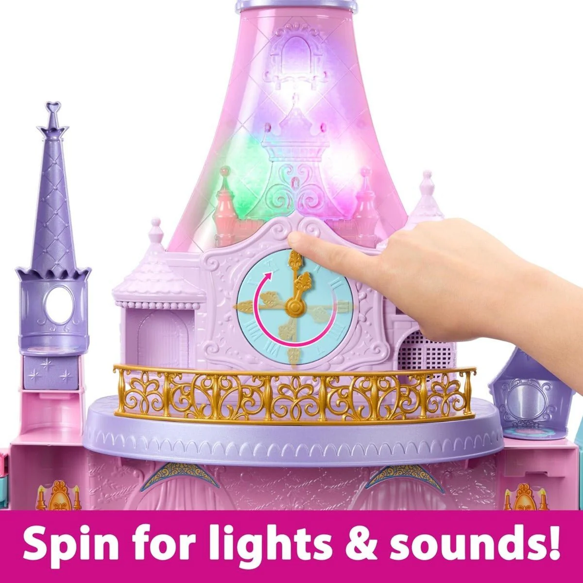 Disney Princess Princess Dream Castle HLW29 - Image 5