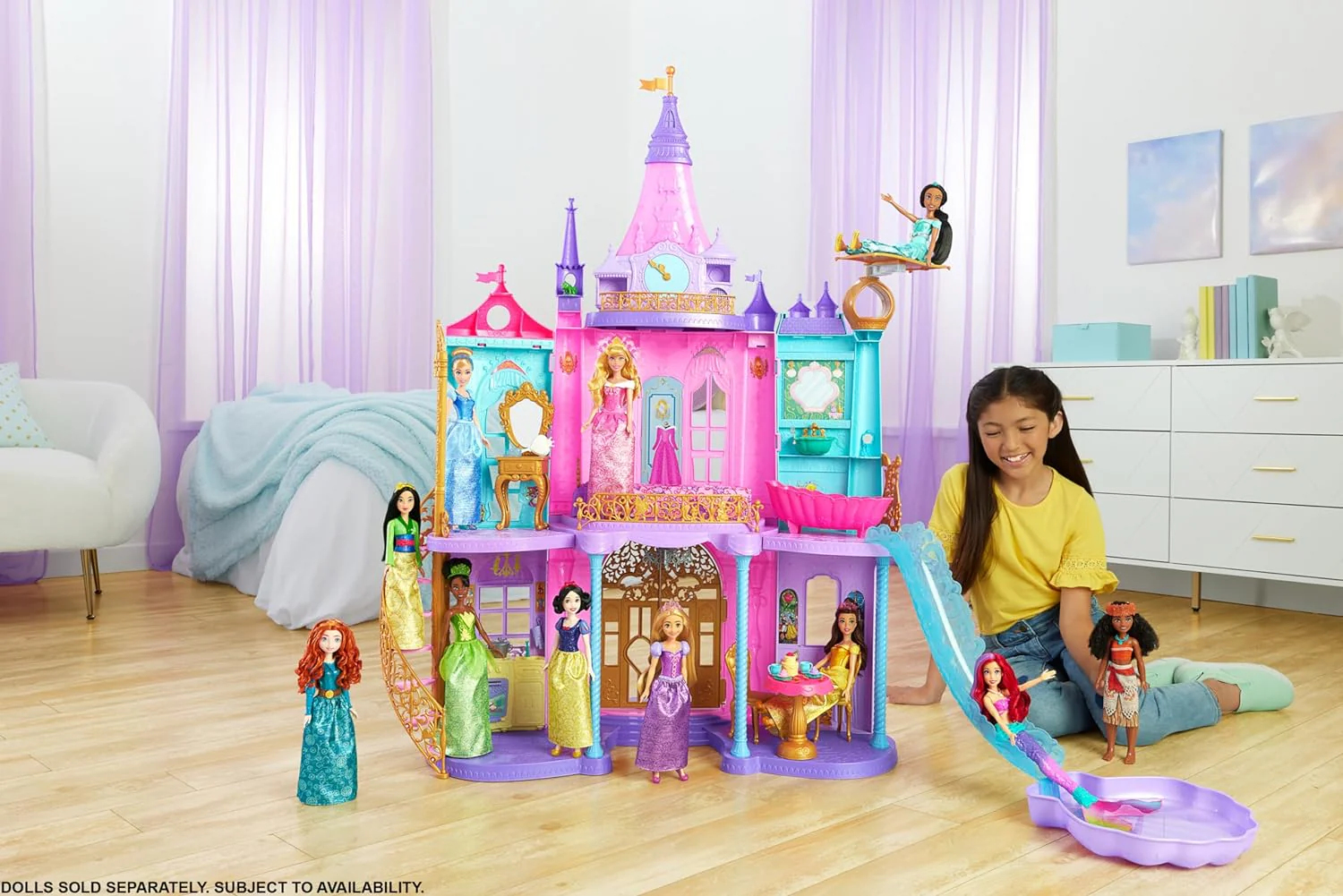 Disney Princess Princess Dream Castle HLW29 - Image 6